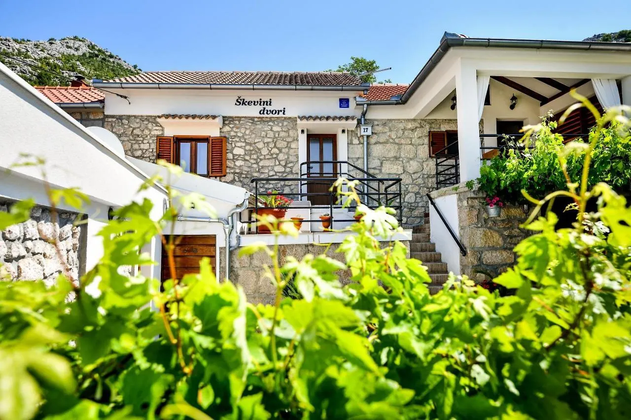 Holiday Home Skevini Dvori Starigrad Paklenica Croatia