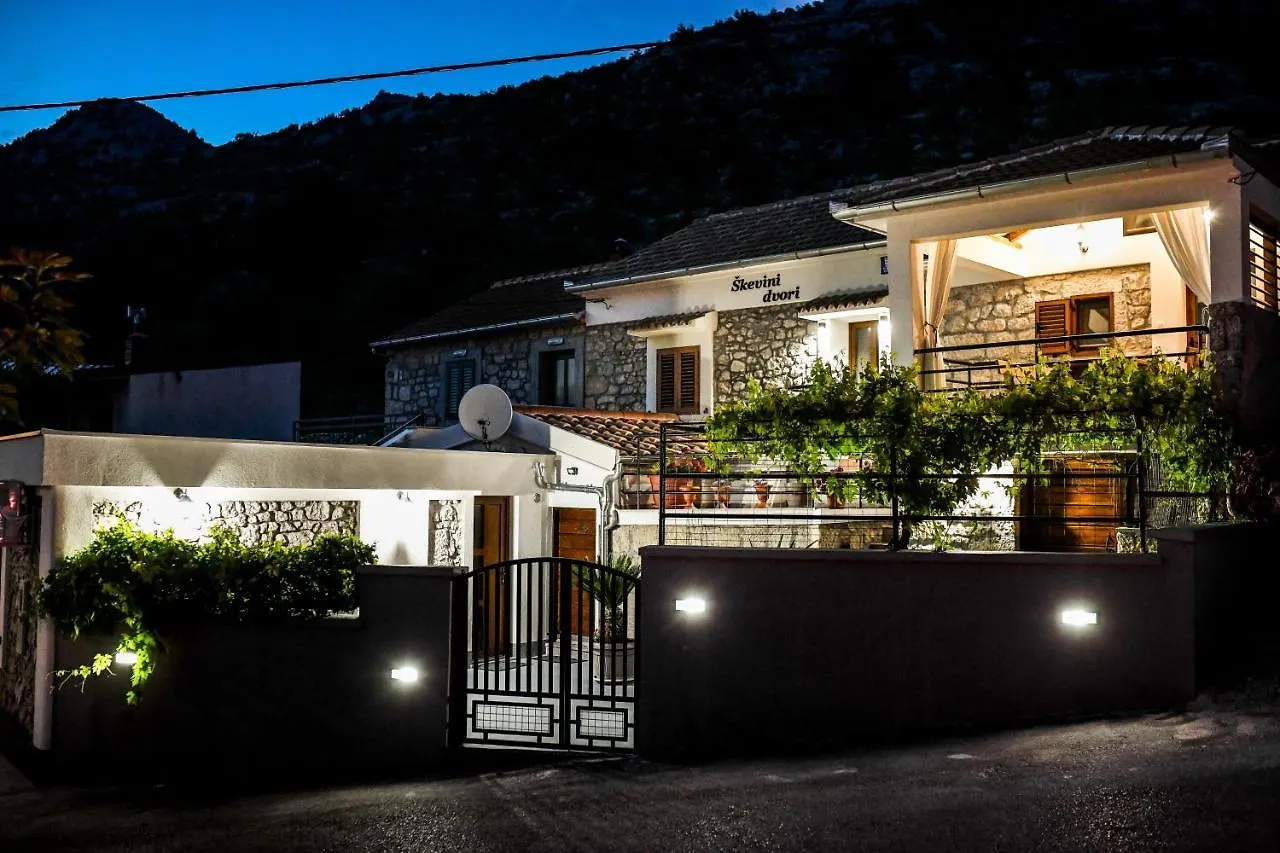 Holiday Home Skevini Dvori Starigrad Paklenica Croatia